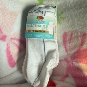 Fruit of the Loom Breathable Mesh Women's Socks